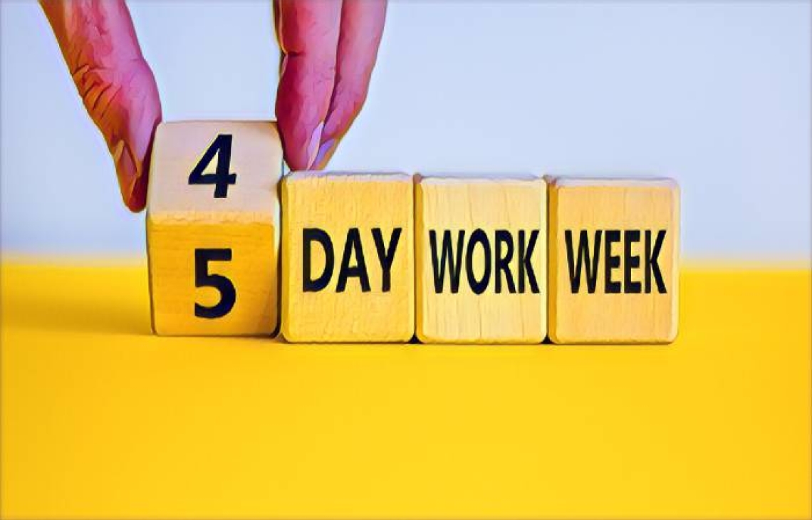 Czterodniowy tydzień pracy daje dobre wyniki
