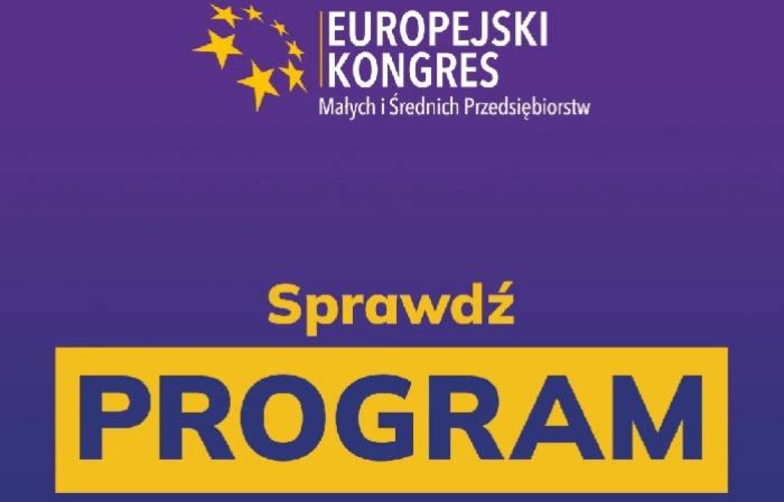 Program 13. Europejskiego Kongresu MŚP