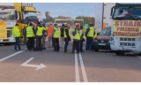 Polscy przewoźnicy nadal blokują granicę z Ukrainą