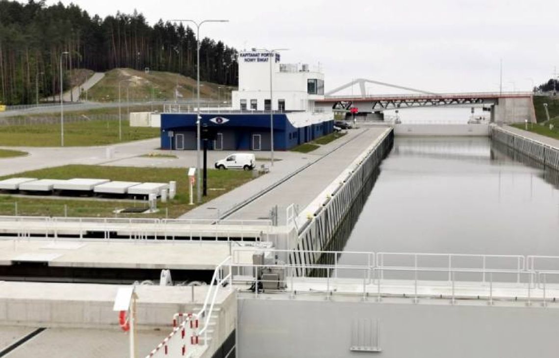 Rząd sfinansuje pogłębienie toru wodnego do portu Elbląg