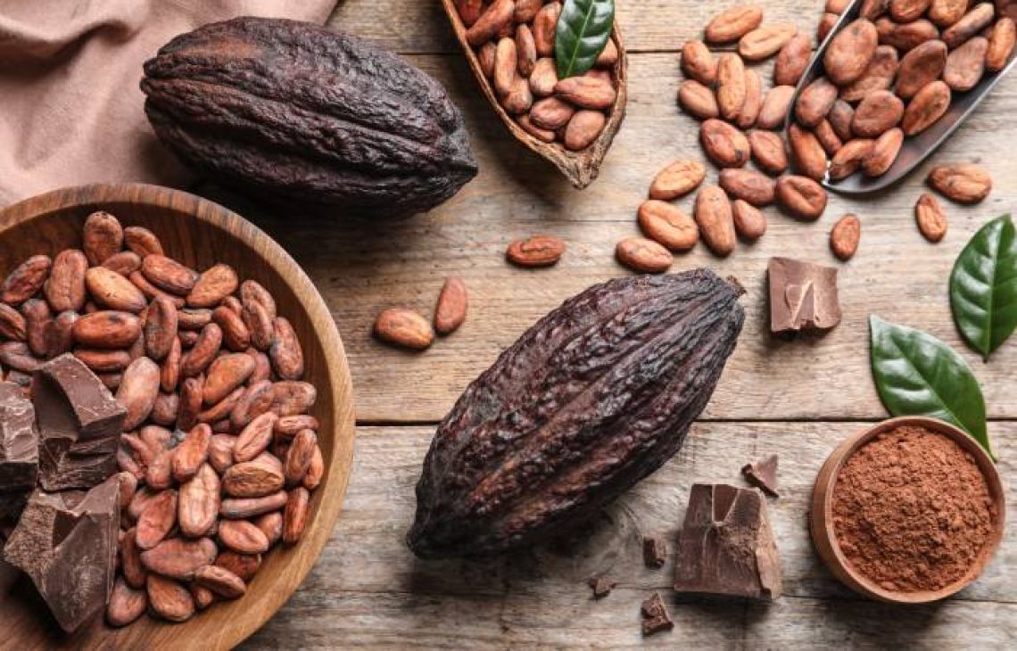 Kakao droższe od miedzi