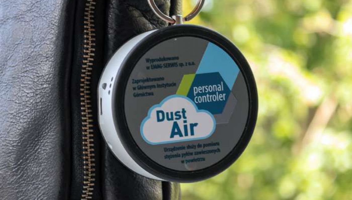 Pyłomierz Dust Air Personal Controler – inteligentne urządzenie na miarę wyzwań współczesnego świata