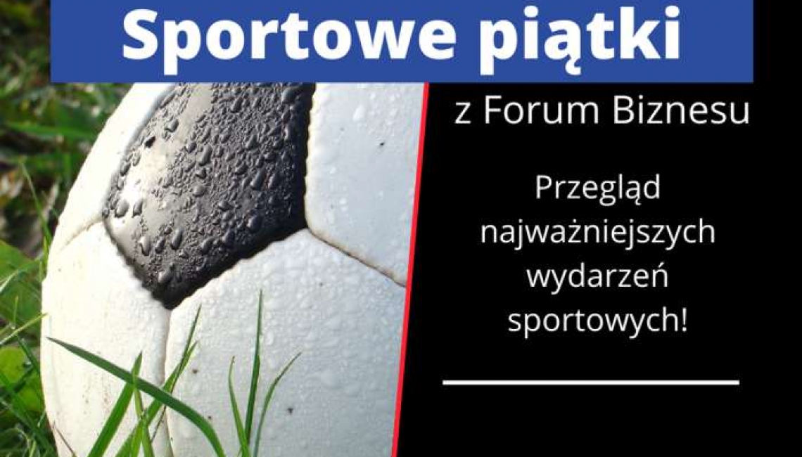 Sportowy rozkład jazdy na weekend