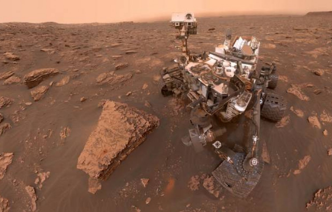 NASA uzyskała czysty tlen z atmosfery Marsa 