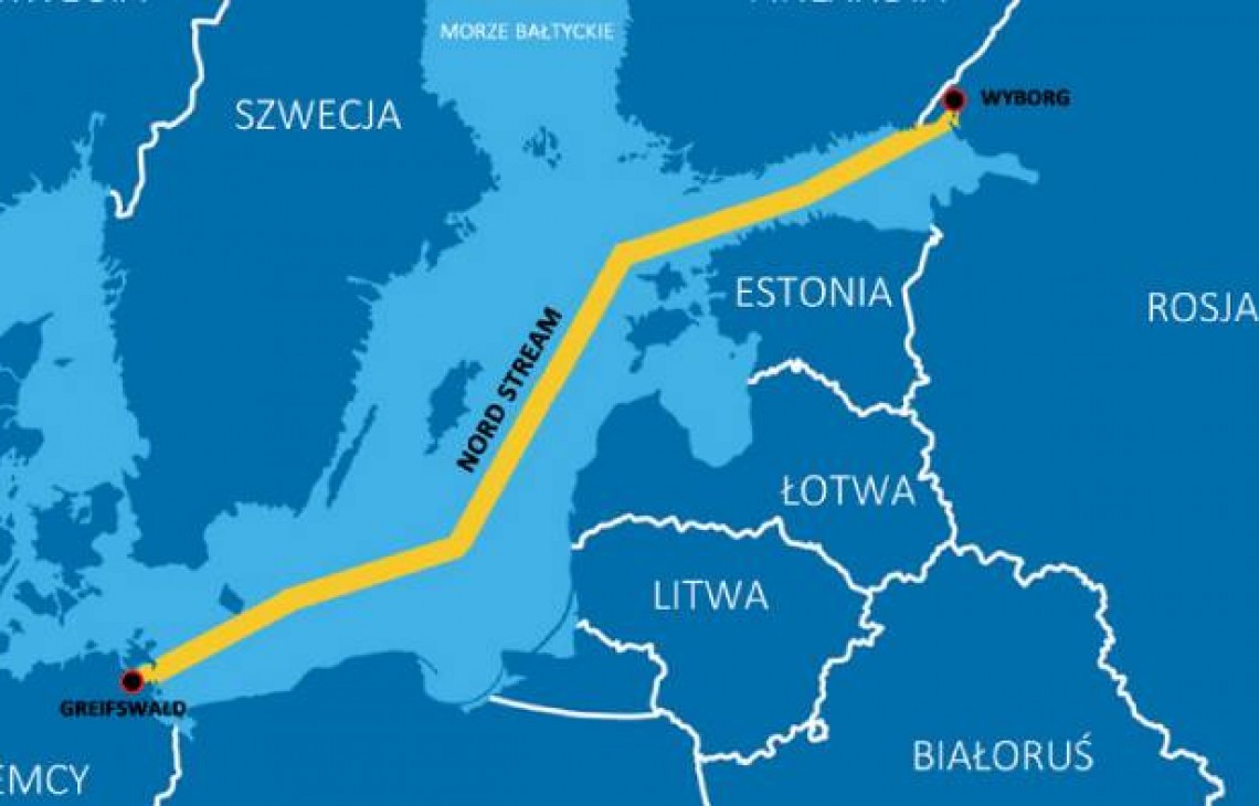 Nord Stream 2 bez zgody nadzoru niemieckiego, wypełniony już gazem technicznym