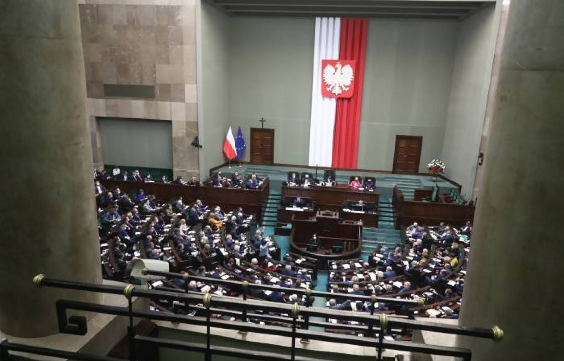 Prawa część Sejmu odrzuciła poprawkę Senatu dotyczącą Polskiego Ładu