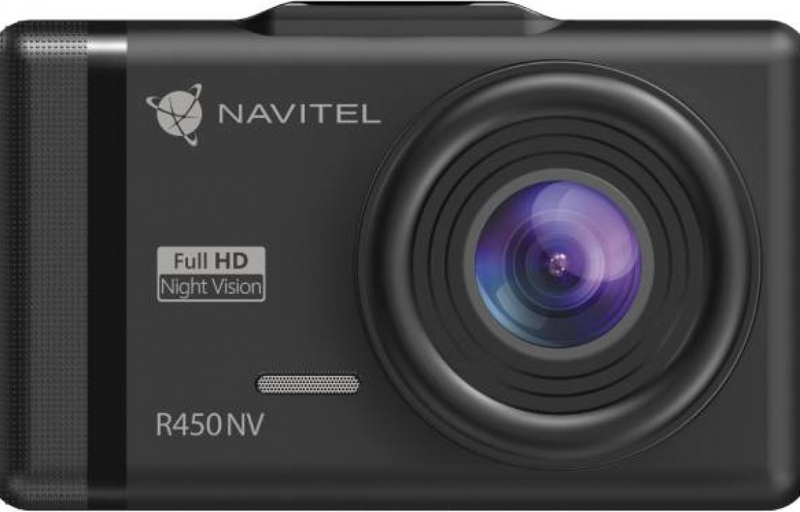 NAVITEL R450 NV – dyskretny wideorejestrator z wbudowanym superkondensatorem 