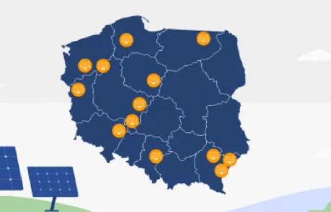 Fotowoltaiczny boom na mapie Polski. Ogromne zainteresowanie przed wejściem w życie nowych przepisów [RAPORT]