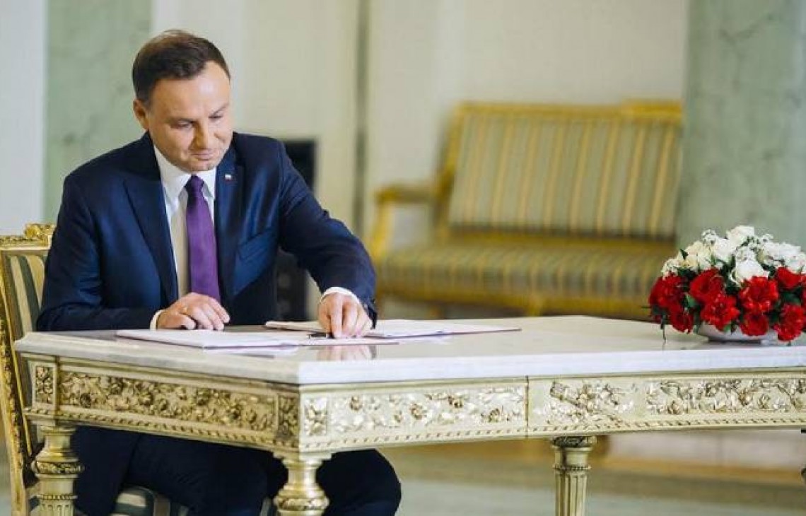 Prezydent podpisał ustawę budżetową