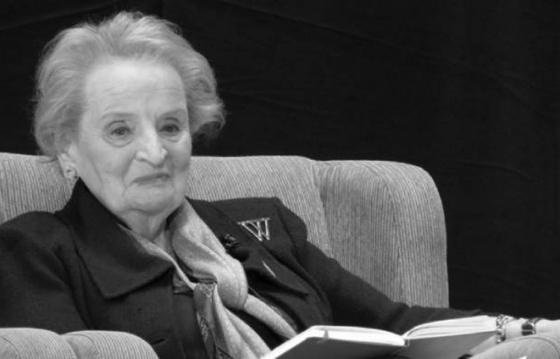 Madeleine Albright, odeszła wielka dama światowej polityki 