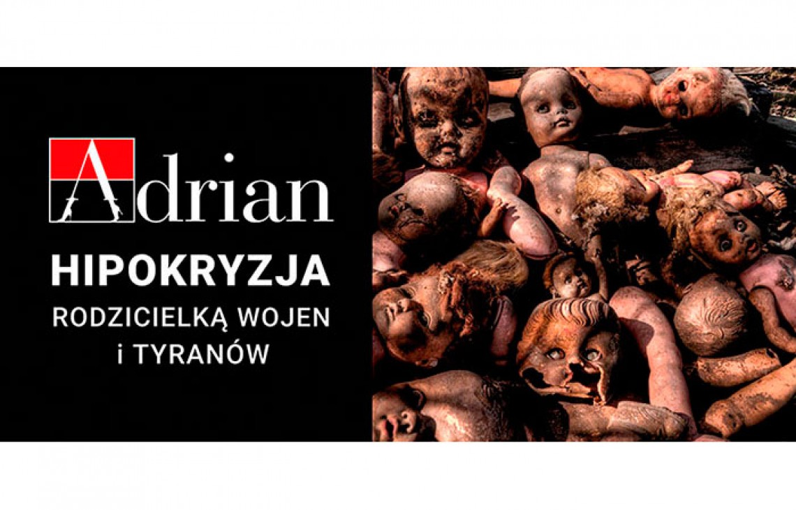 Głośny i odważny głos „Adriana” przeciwko wojnie na Ukrainie 