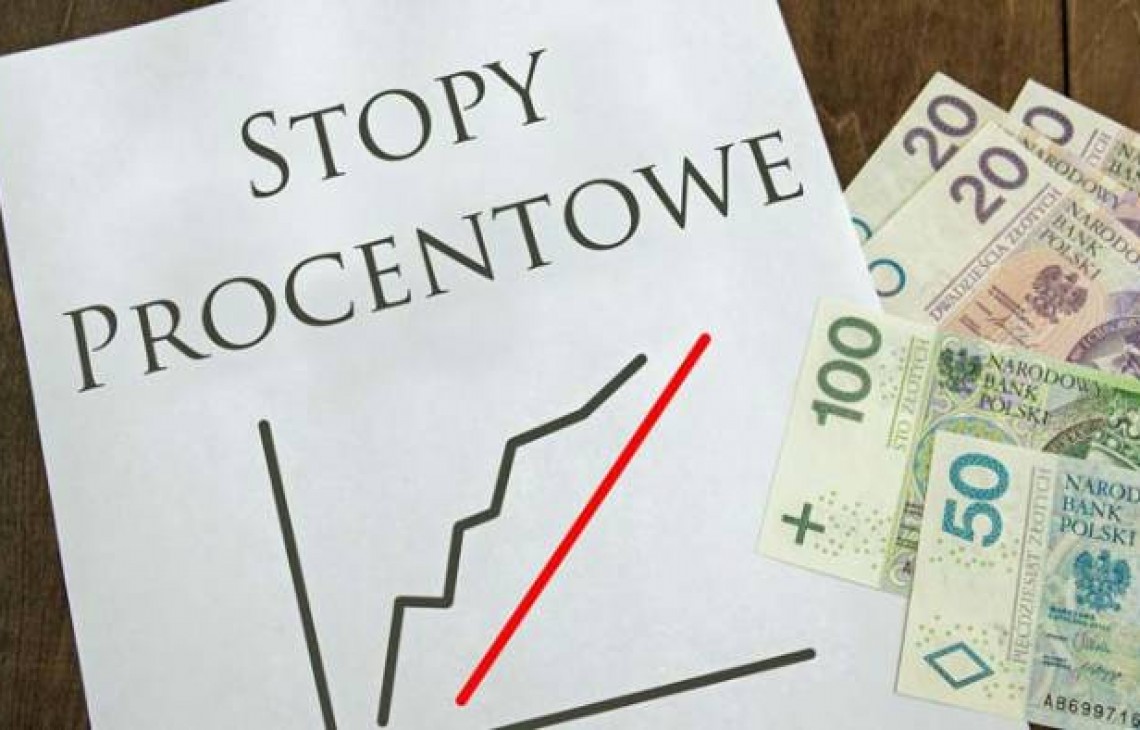 Stopy procentowe w górę