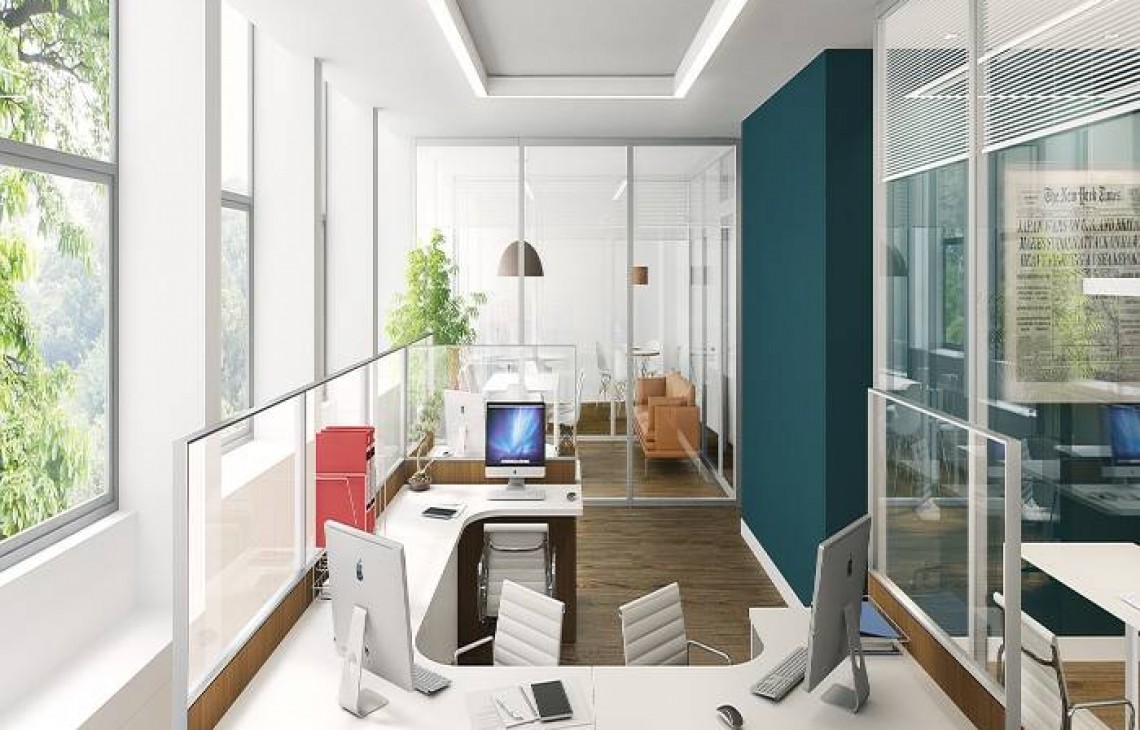 Adaptacja przestrzeni biurowej to kluczowe wyzwanie dla modelu pracy hybrydowej. 58% firm stawia na rekonfigurację biura