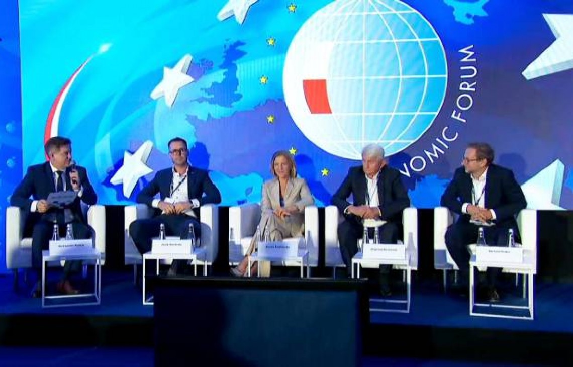  XXXI Forum Ekonomiczne w Karpaczu pod hasłem „Europa w obliczu nowych wyzwań”