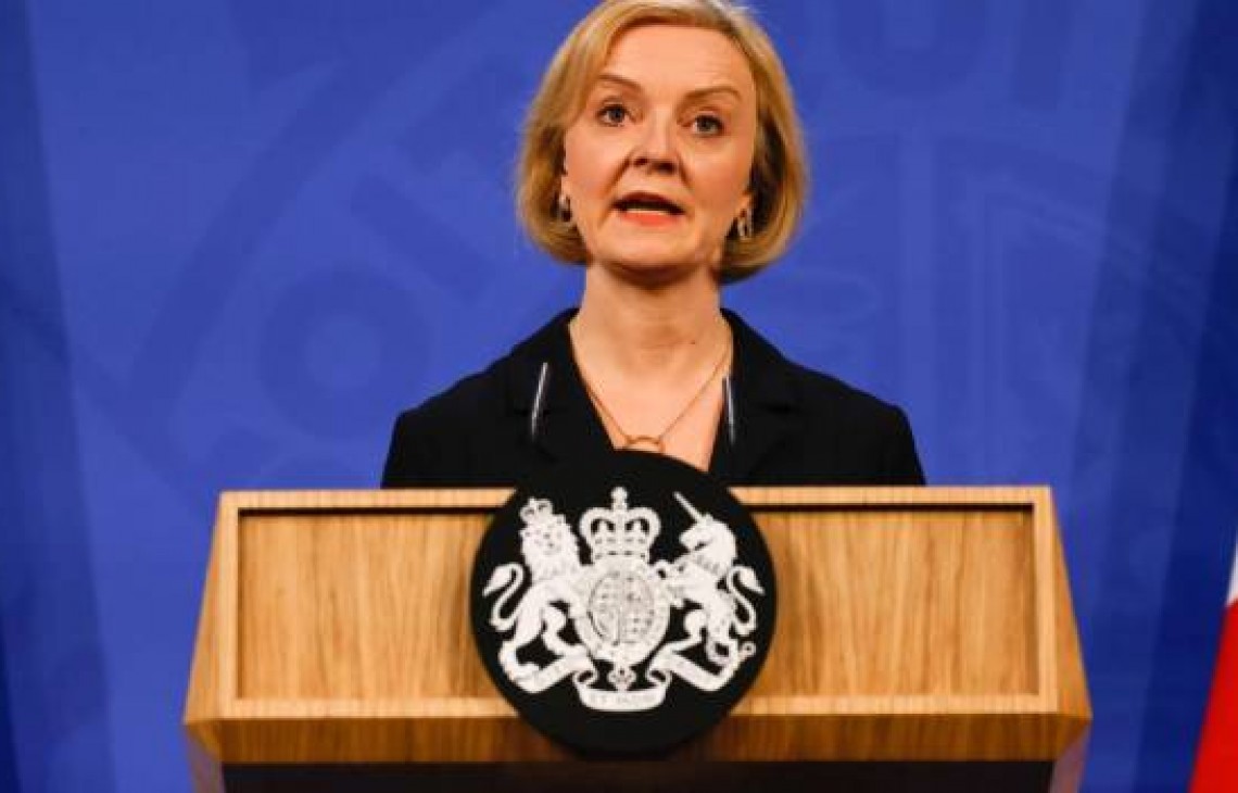 Premier Wielkiej Brytanii Liz Truss rezygnuje po 45 dniach urzędowania