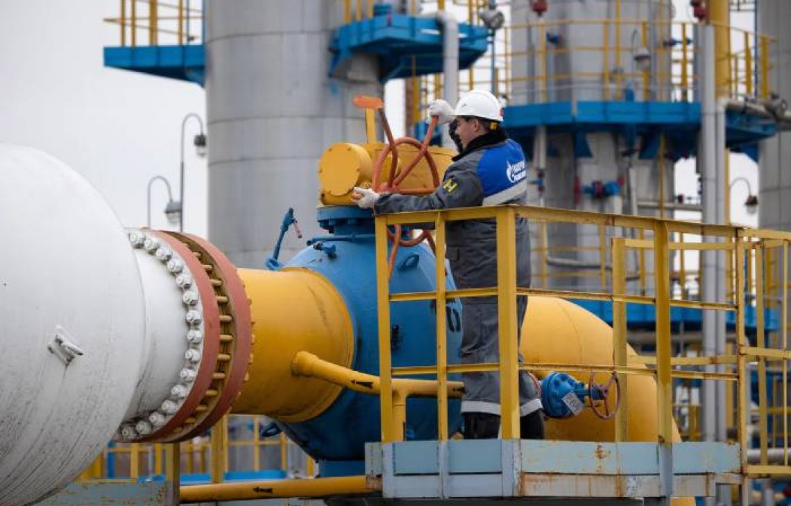 Gazprom grozi Europie zakręceniem ostatniego kurka 