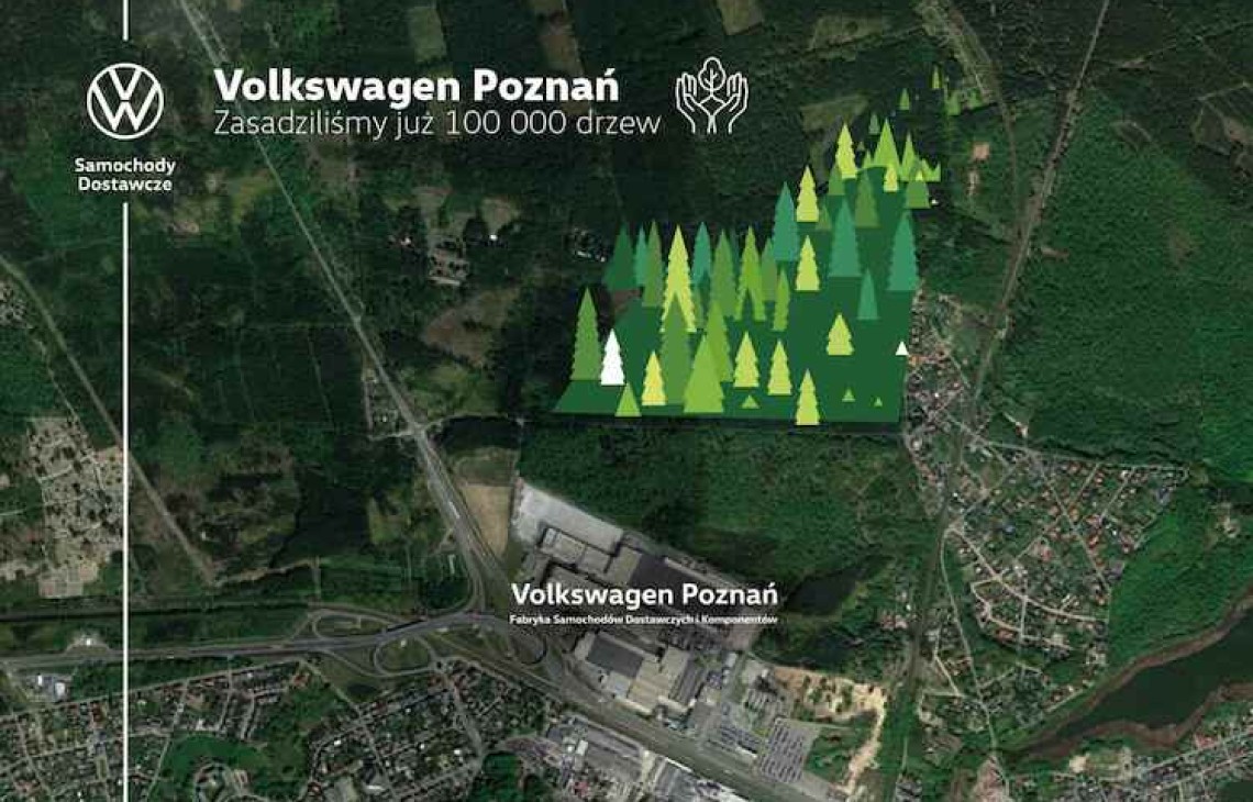 Zero Impact Factory czyli jak Volkswagen Poznań działa na rzecz środowiska naturalnego