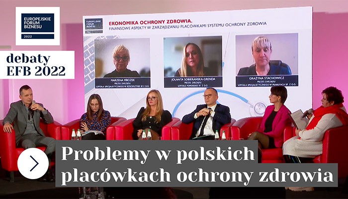 Problemy w polskich placówkach ochrony zdrowia