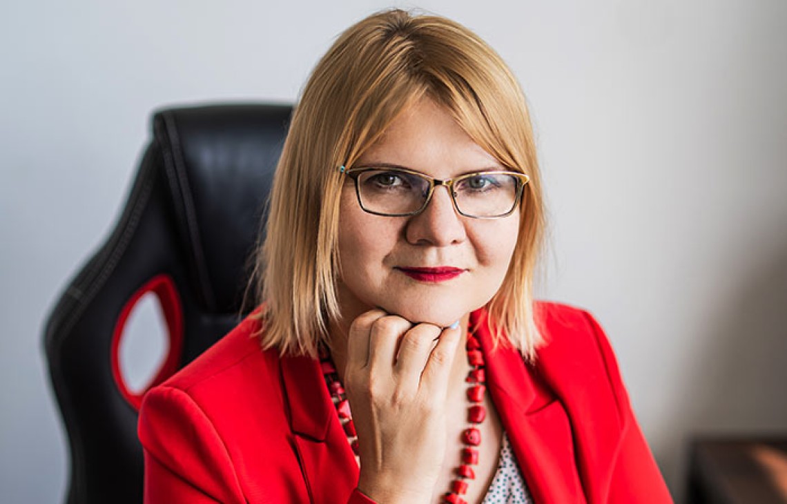 Monika Wołczyńska, Biegły rewident i Prezes Kancelarii Magnet