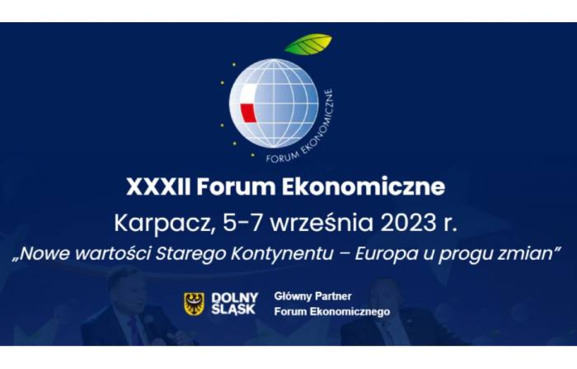 XXXII Forum Ekonomiczne zakończone