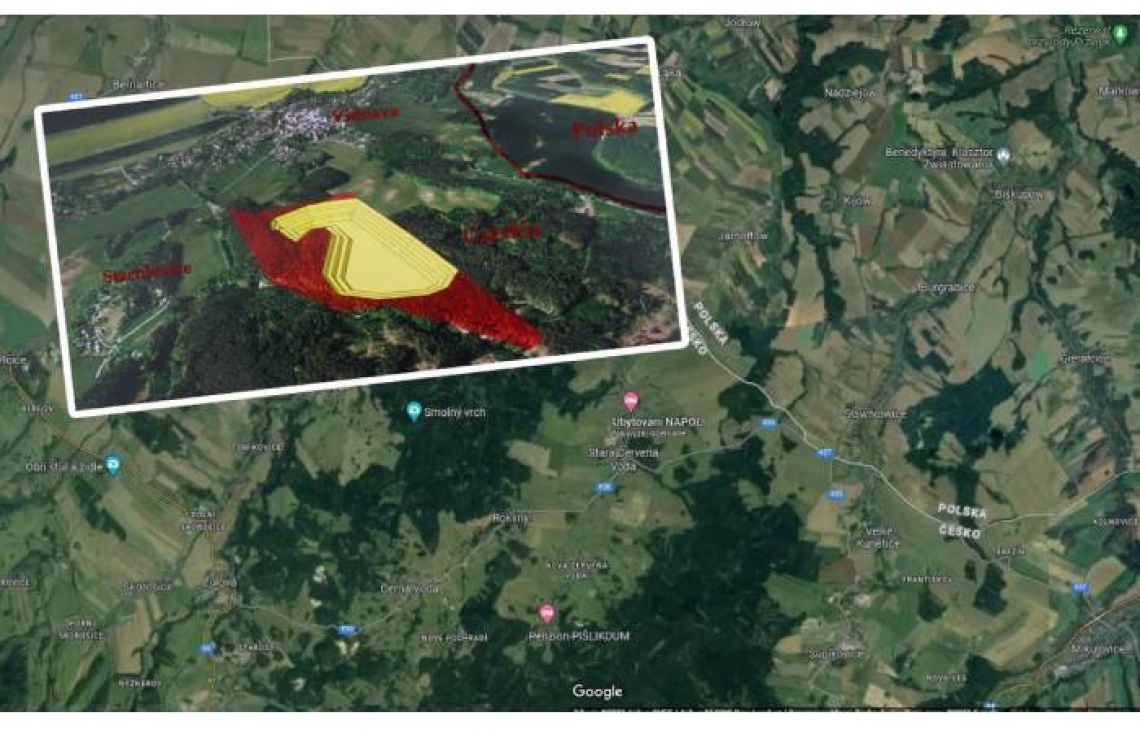Czeska kopalnia może naruszyć poziom wód gruntowych w Polsce