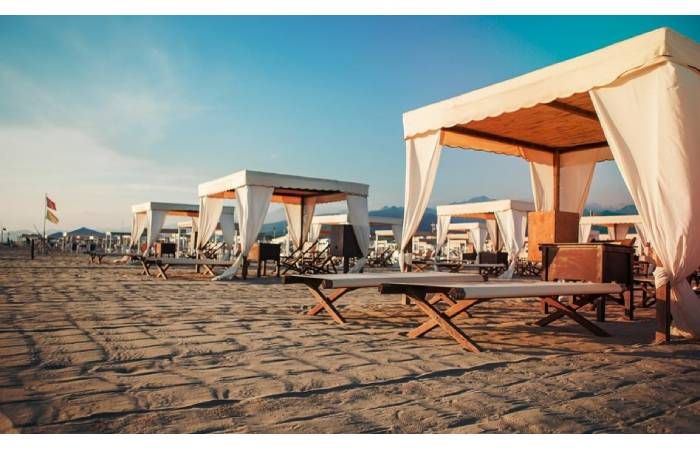 Za luksus na włoskich plażach trzeba zapłacić