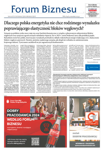 Forum Biznesu - nr 245, wrzesień 2024