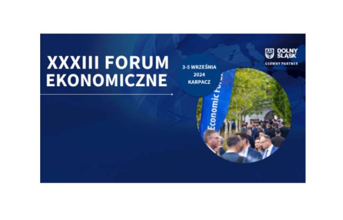 Trwa XXXIII Forum Ekonomiczne w Karpaczu