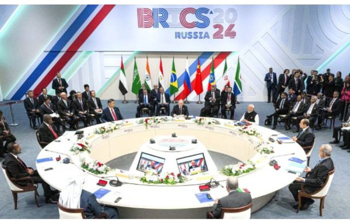 Szczyt BRICS sparaliżował Kazań