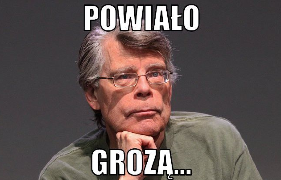 Powiało grozą