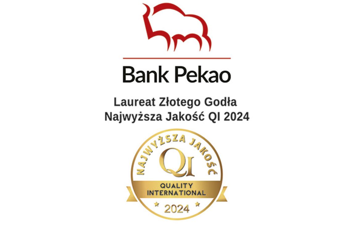 Bank Pekao S.A. ze Złotym Godłem QI 2024