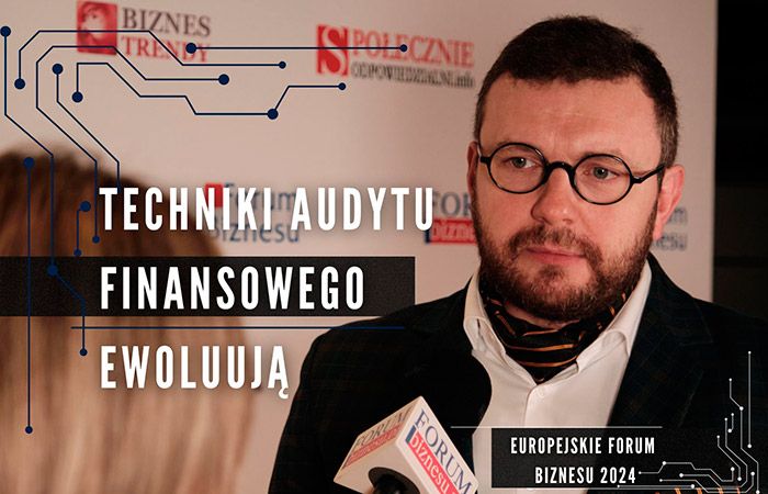 Techniki audytu finansowego ewoluują 