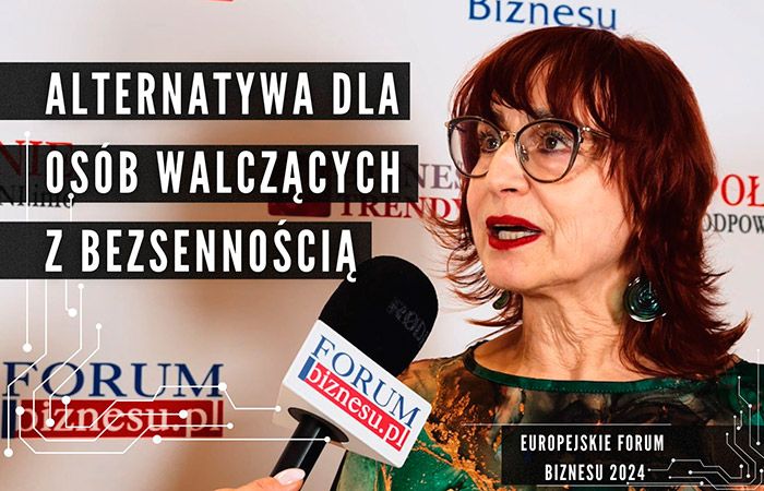 Alternatywa dla osób walczących z bezsennością