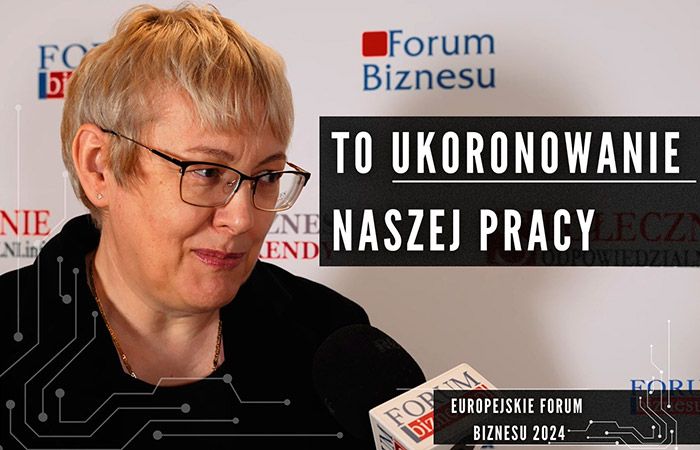 To ukoronowanie naszej pracy