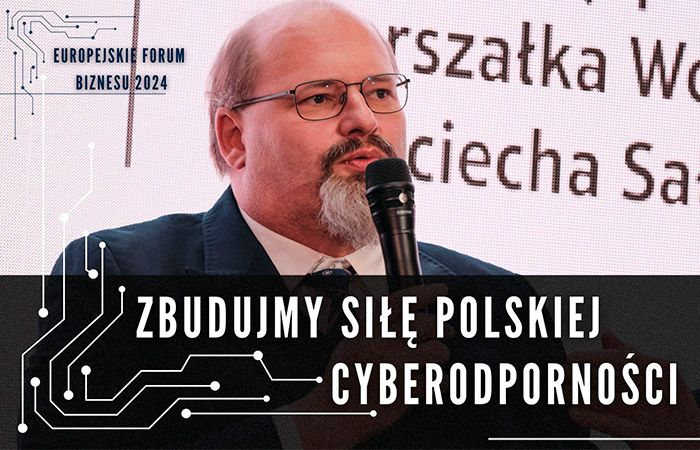 Zbudujmy siłę polskiej cyberodporności