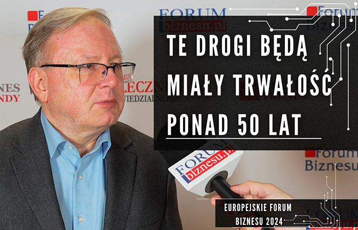 Te drogi będą miały trwałość ponad 50 lat