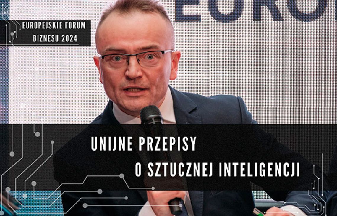 Unijne przepisy o sztucznej inteligencji