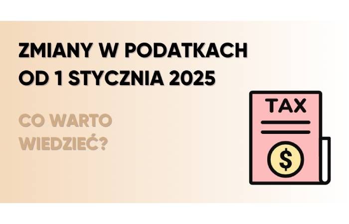 Zmiany w roku podatkowym 2025