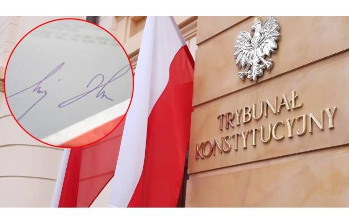  Prezydent skierował kolejną ustawę do Trybunału Konstytucyjnrgo