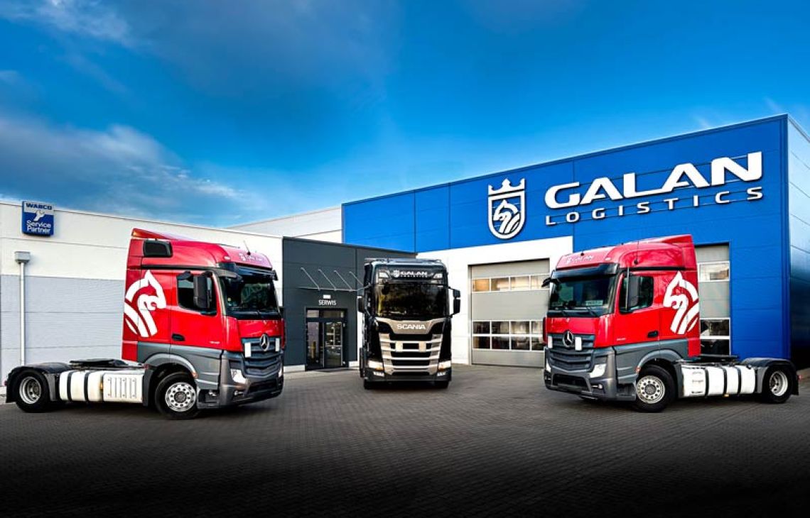 Galan Logistics z Perłą QI 2025 – jakość, która wyprzedza oczekiwania
