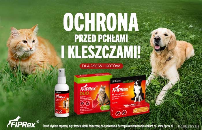 Preparaty Fiprex nagrodzone godłem Dobra Marka 2025!