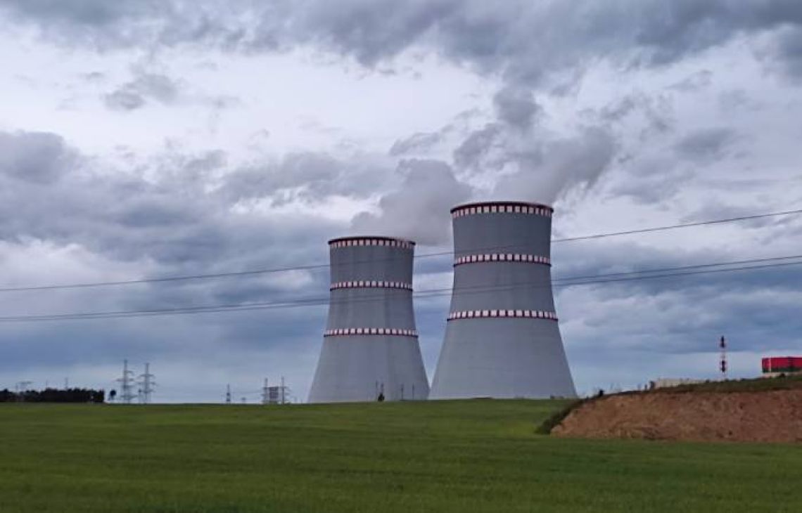 Problemy techniczne białoruskiej elektrowni atomowej