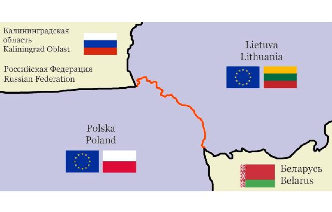 Dlaczego Przesmyk Suwalski jest bardzo ważnym obszarem strategicznym?