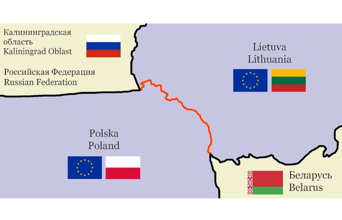 Dlaczego Przesmyk Suwalski jest bardzo ważnym obszarem strategicznym?