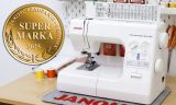 Produkty Janome uhonorowane godłem Super Marka 2025!