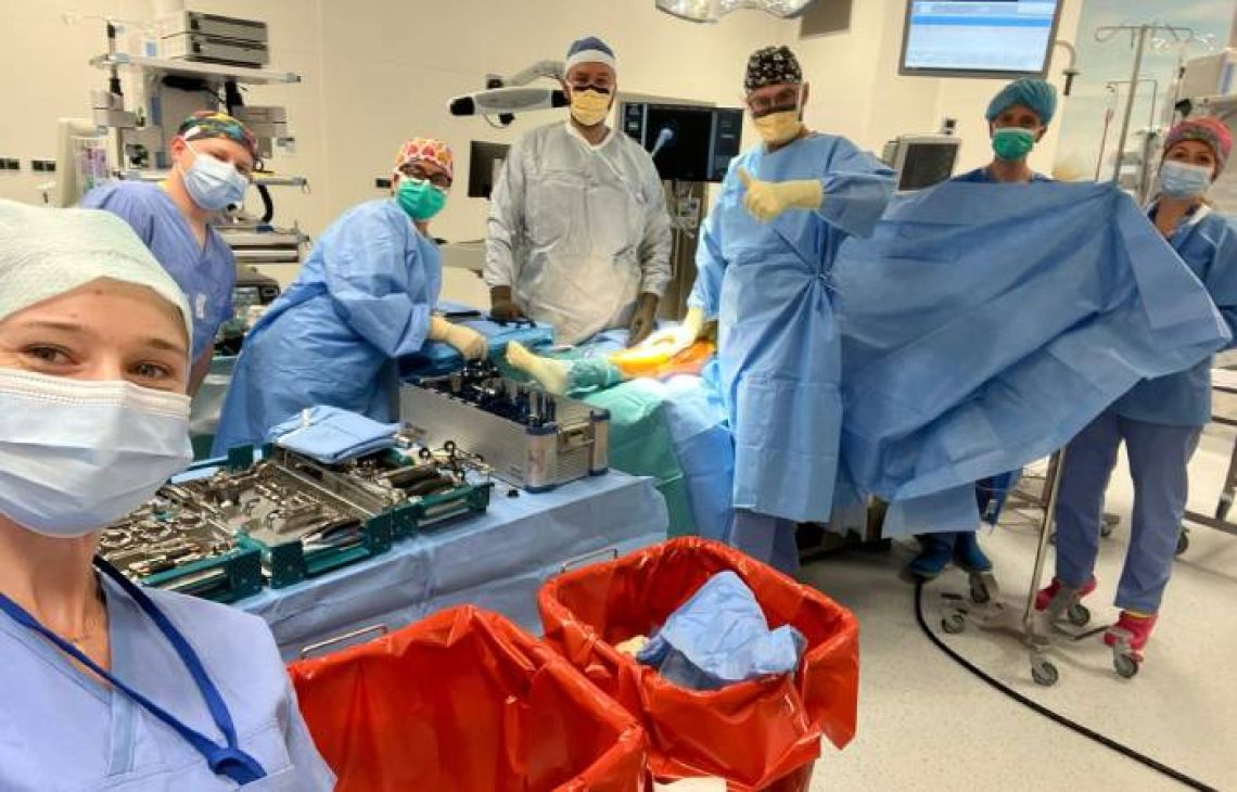  Innowacje, inwestycje, ludzie –  siła „Szpitali Pomorskich”