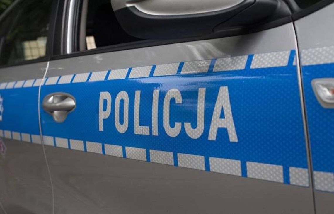 Można dostać mandat pod dystrybutorem