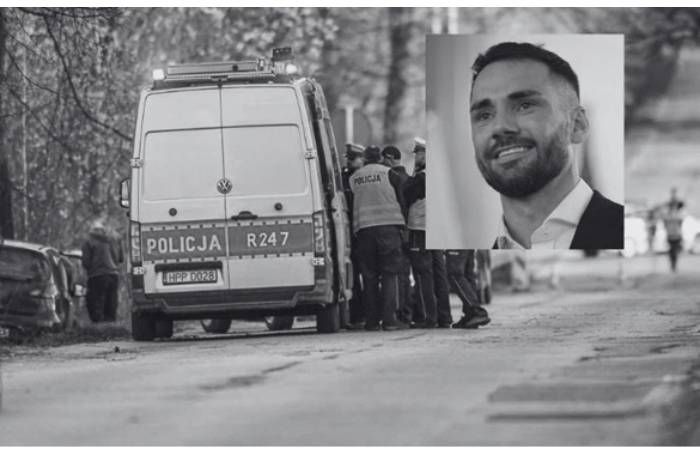 Śmierć Łukasza Litewki w wypadku drogowym