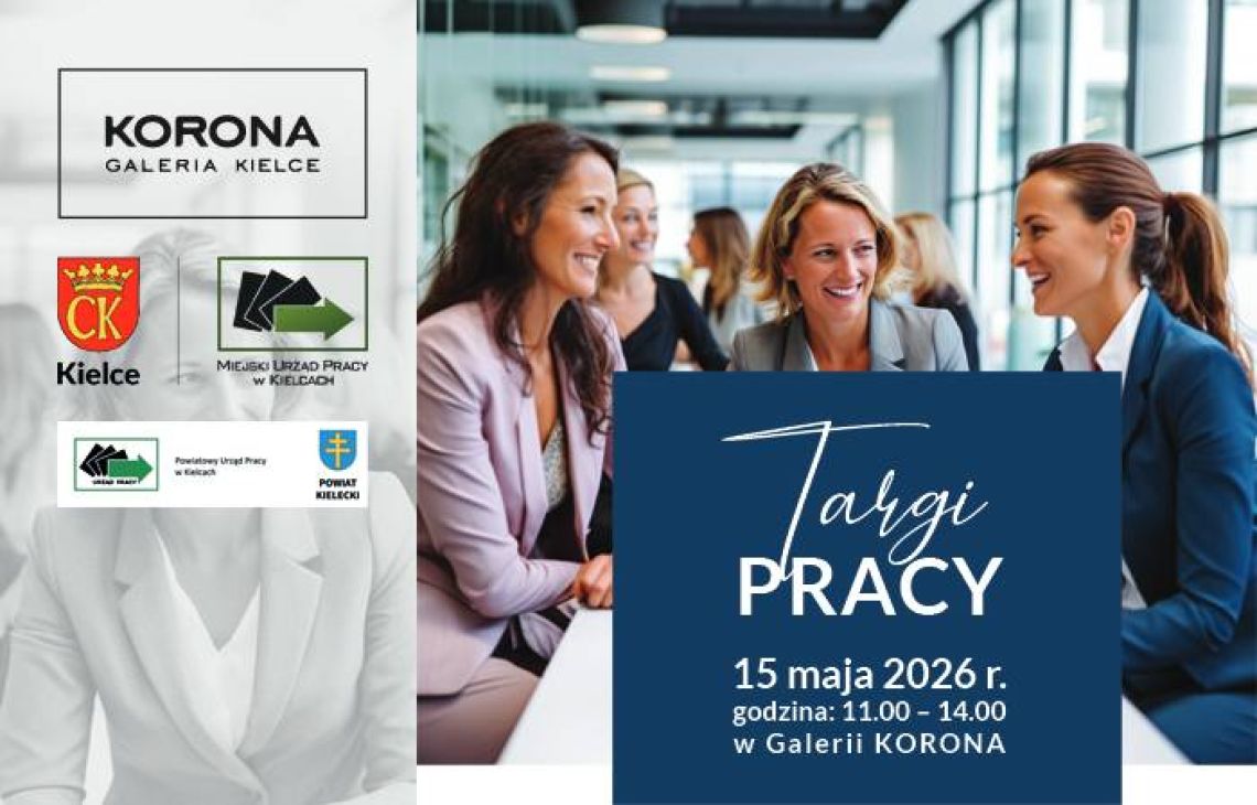 Spotkanie z karierą w Kielcach – kolejna edycja Targów Pracy w Galerii Korona