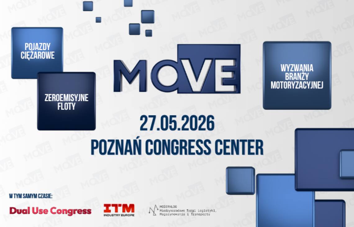 Kongres MOVE 2026: kluczowe rozmowy o przyszłości branży motoryzacyjnej i transportowej w Europie